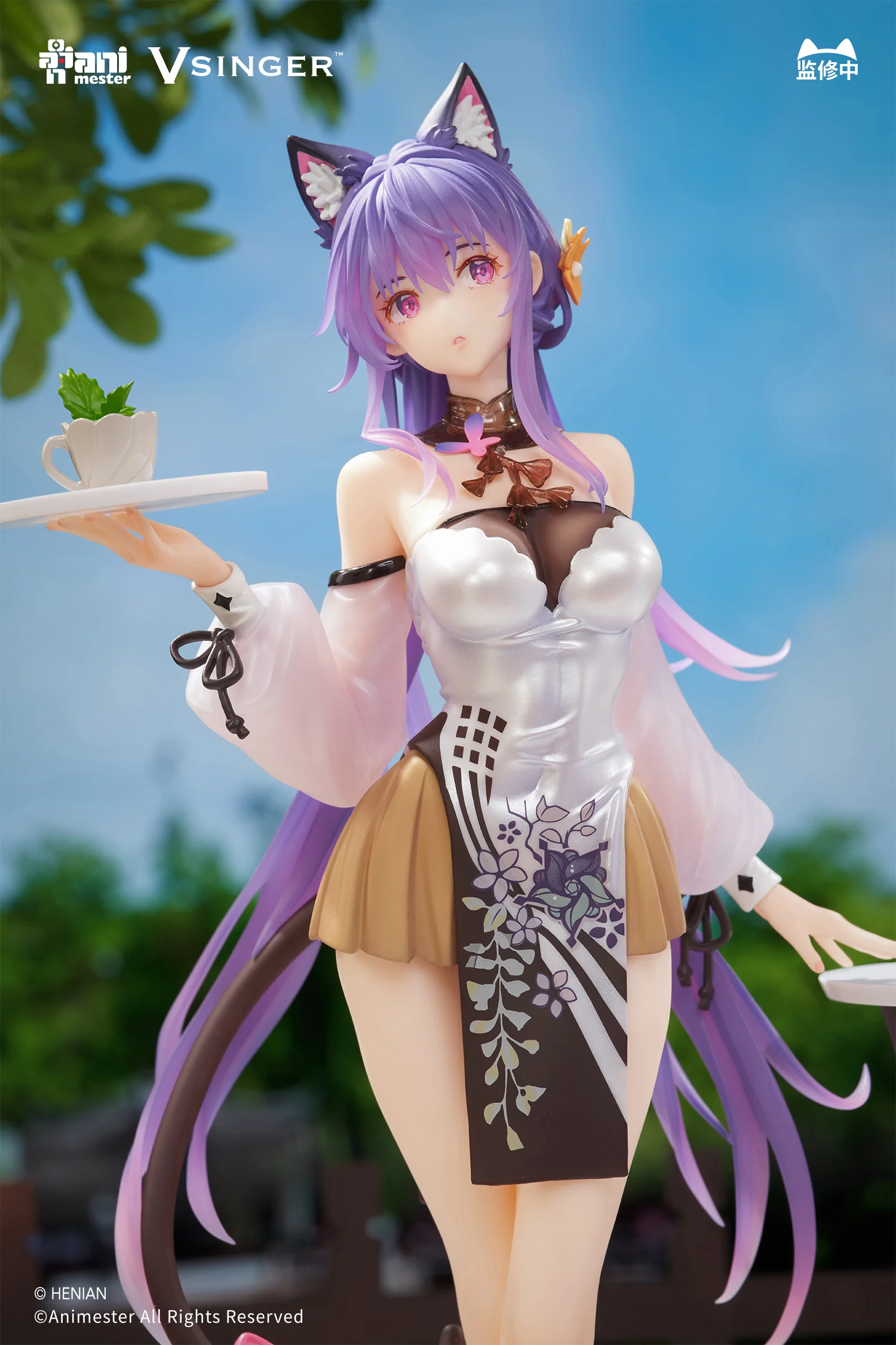 Vsinger Luo Tianyi & Mo Qingxian Tea Time Melody Ver. 1/7 Scale Figure (Set Of Two) - Image 13