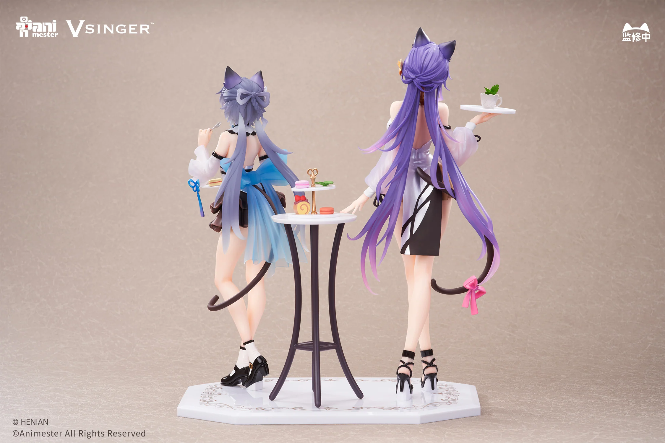 Vsinger Luo Tianyi & Mo Qingxian Tea Time Melody Ver. 1/7 Scale Figure (Set Of Two) - Image 2
