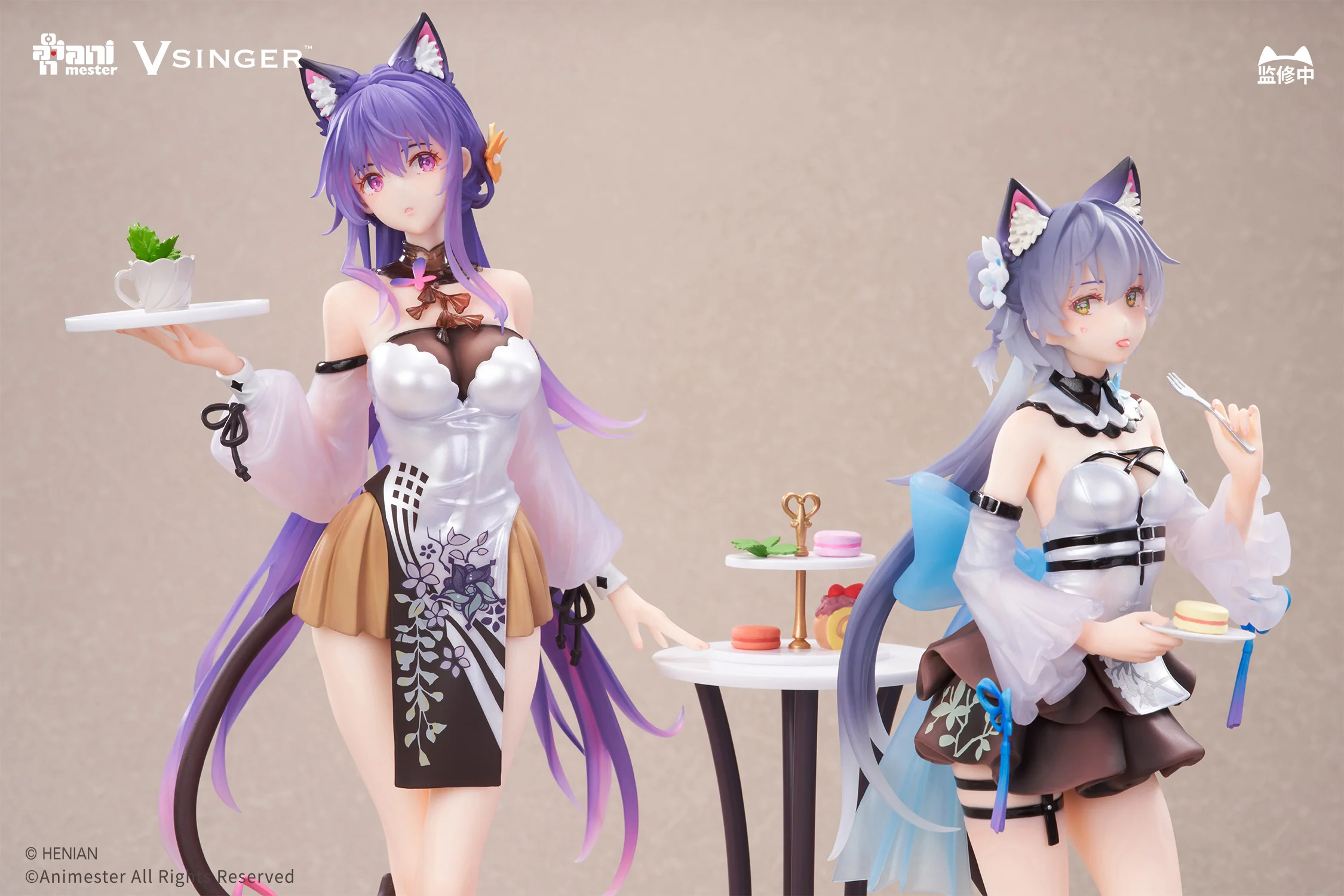 Vsinger Luo Tianyi & Mo Qingxian Tea Time Melody Ver. 1/7 Scale Figure (Set Of Two) - Image 3