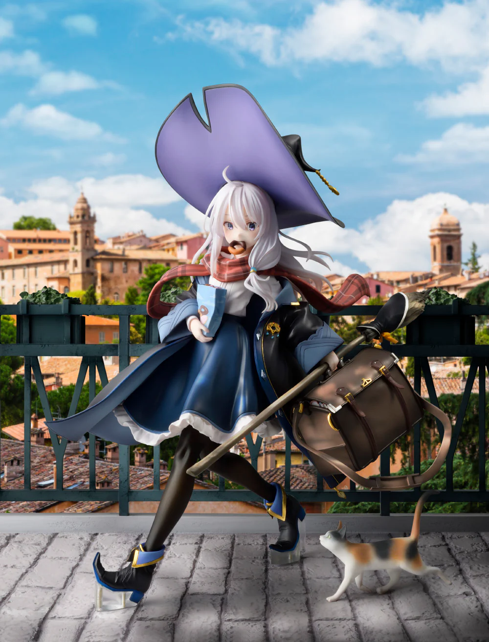 Wandering Witch: The Journey of Elaina Elaina DX Ver. 1/7 Scale Figure (Re-Run) - Image 8