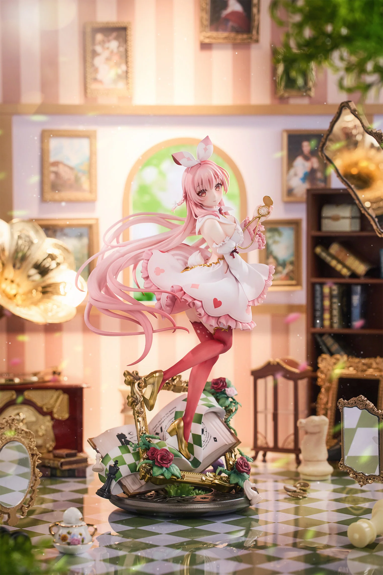 White Rabbit Rosu Wonderland Ver. DELUXE EDITION 1/7 Scale Figure - Image 13