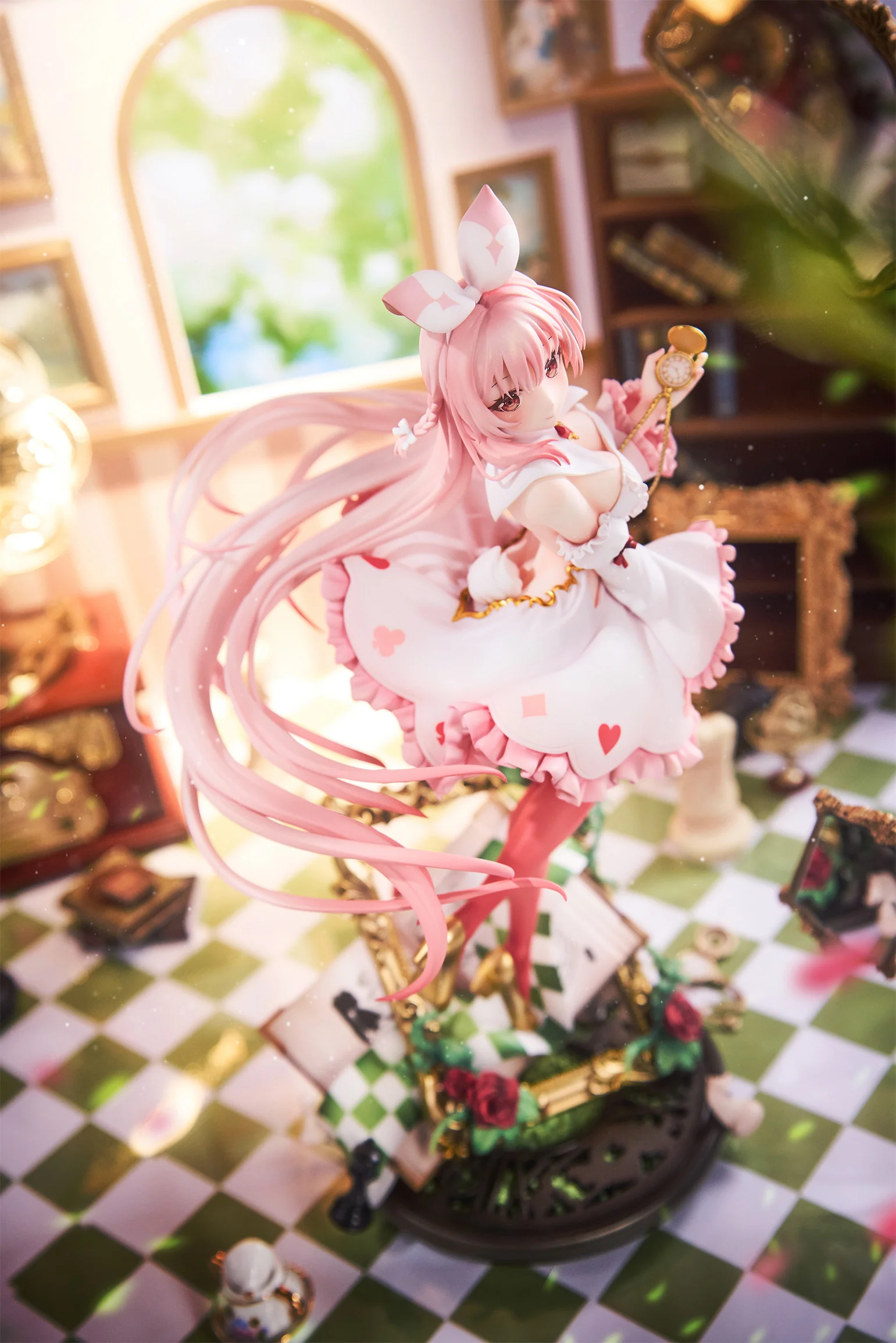 White Rabbit Rosu Wonderland Ver. DELUXE EDITION 1/7 Scale Figure - Image 18