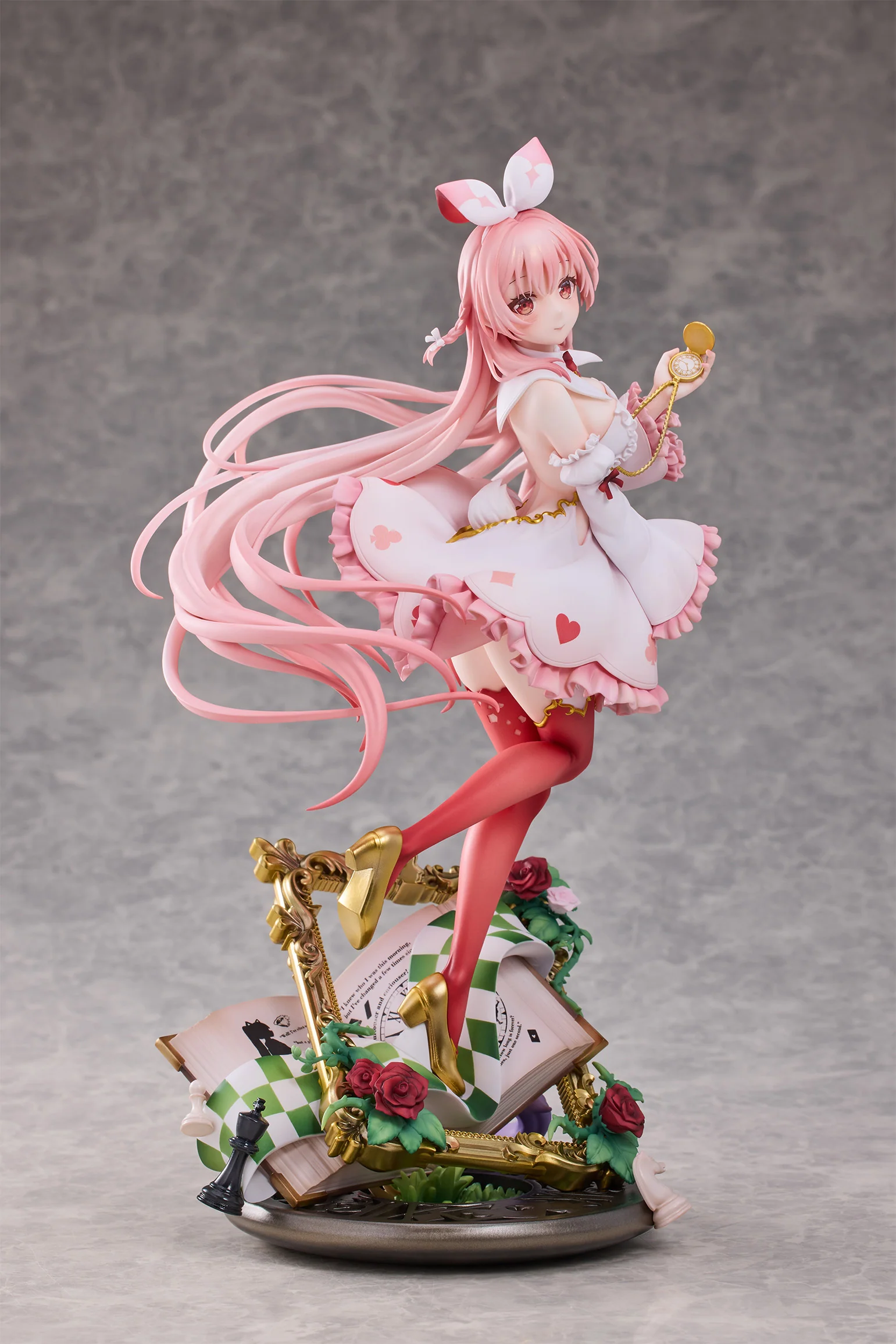 White Rabbit Rosu Wonderland Ver. DELUXE EDITION 1/7 Scale Figure - Image 2