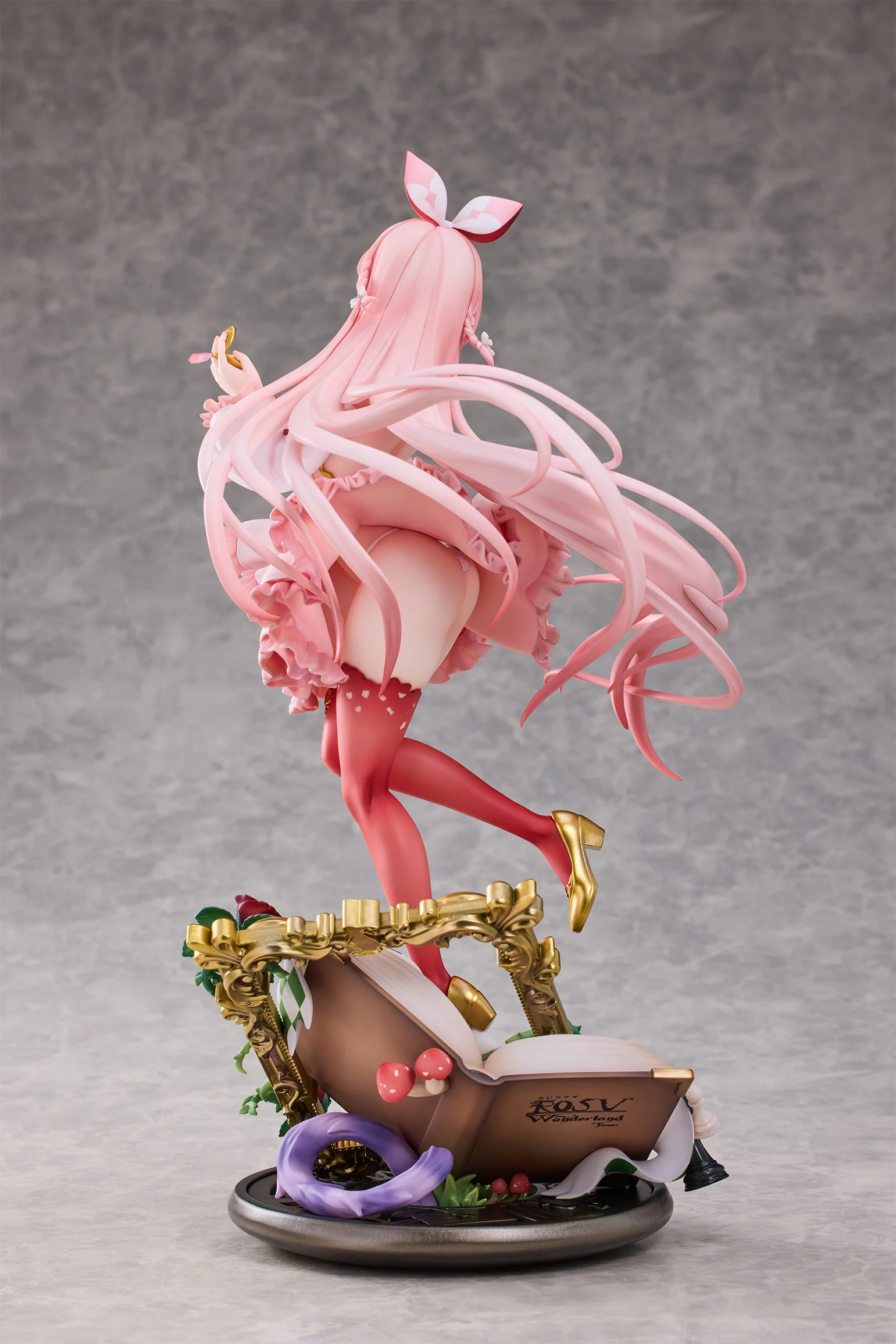White Rabbit Rosu Wonderland Ver. DELUXE EDITION 1/7 Scale Figure - Image 5