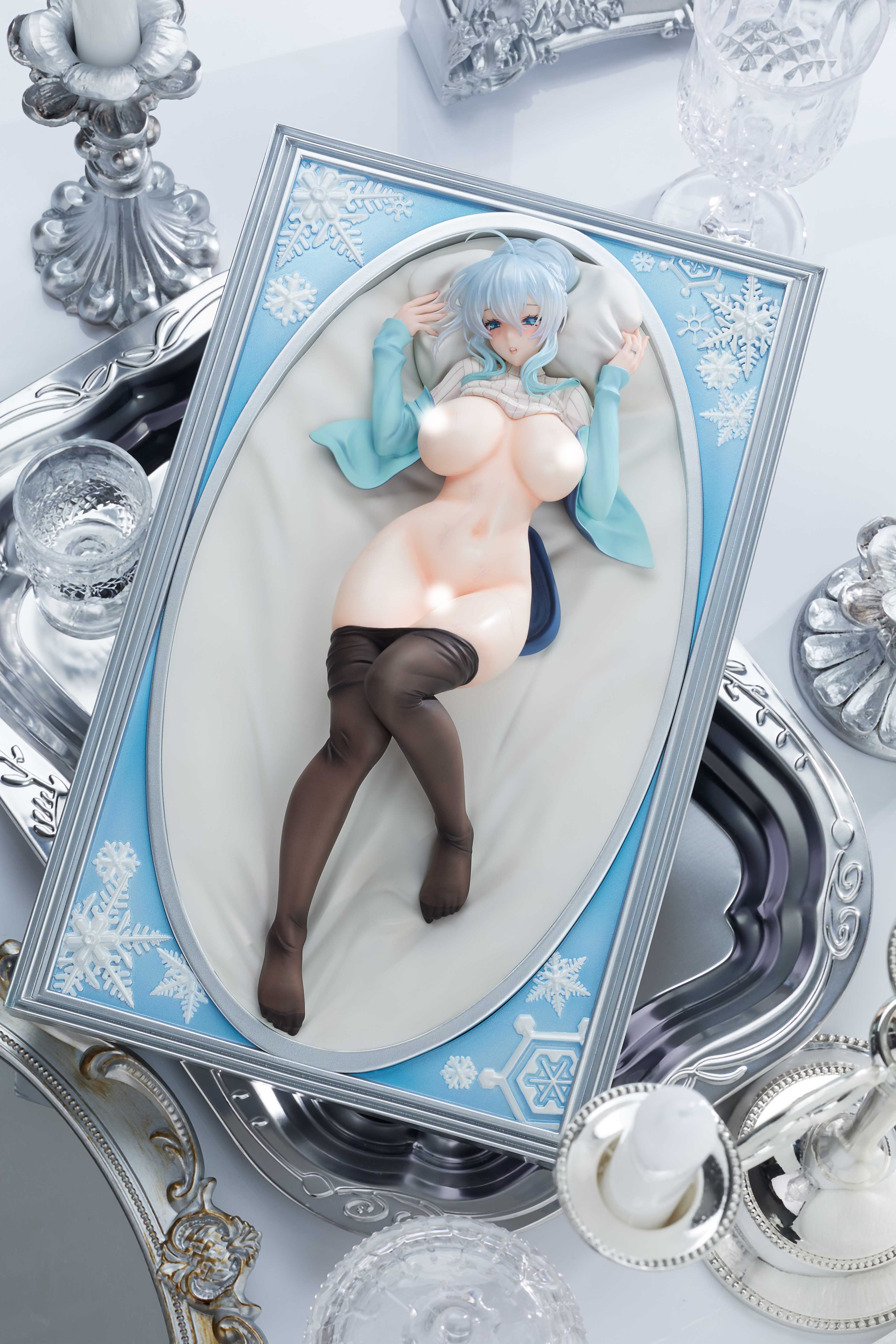Widow Yukionna Mifuyu Yukino Nesobetteru Yukino-san 1/4 Scale Figure - Image 3