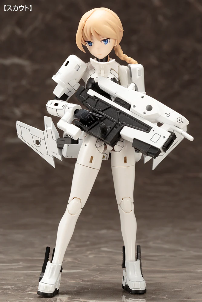 Megami Device WISM Soldier Assault/Scout (Re-Run) - Image 3
