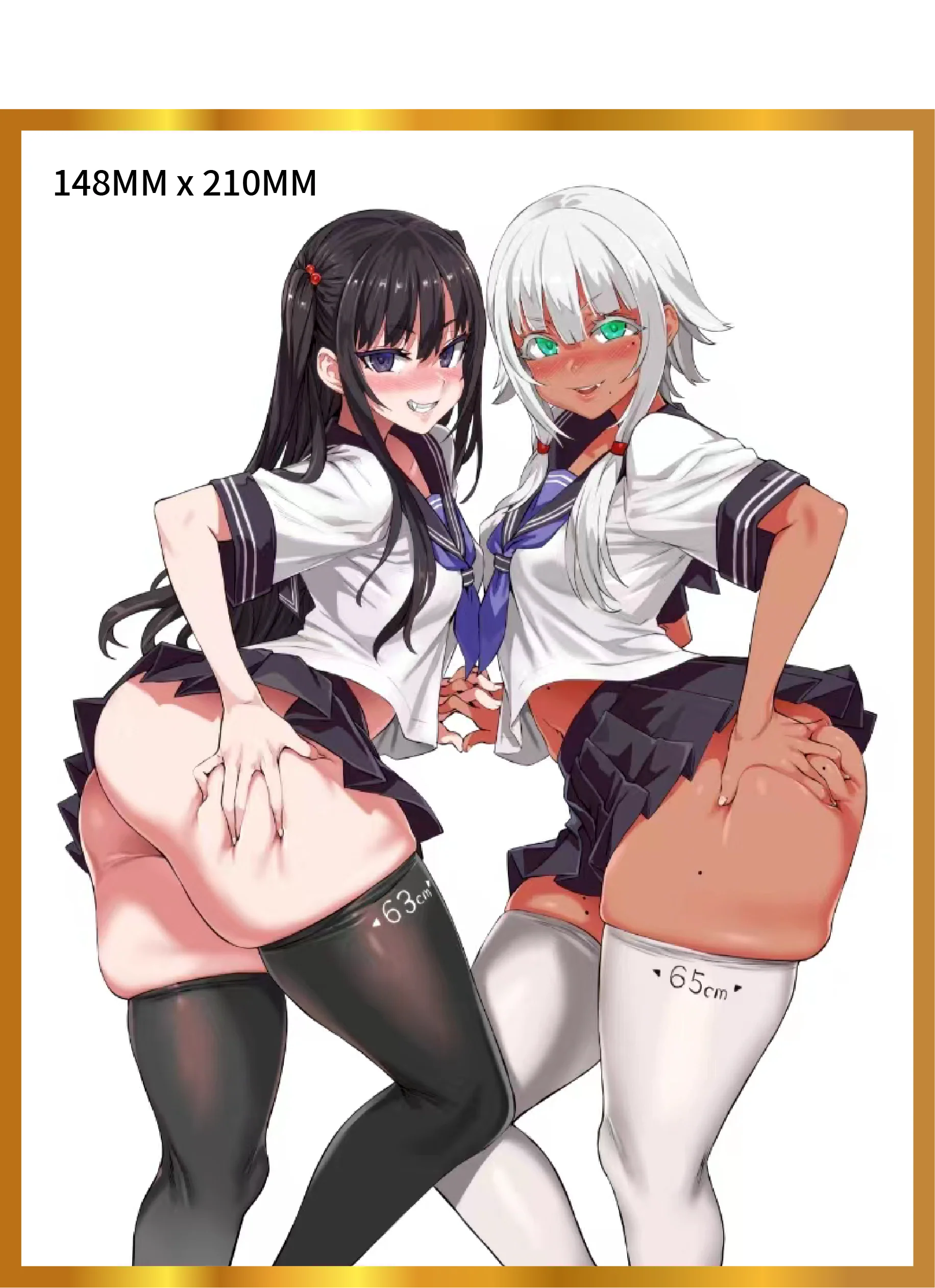 World Where the Thickness of a Girl's Thighs is Equal to Her Social Status Raura Aiza & Iroha Shishikura 1/5 Scale Figure - Image 18