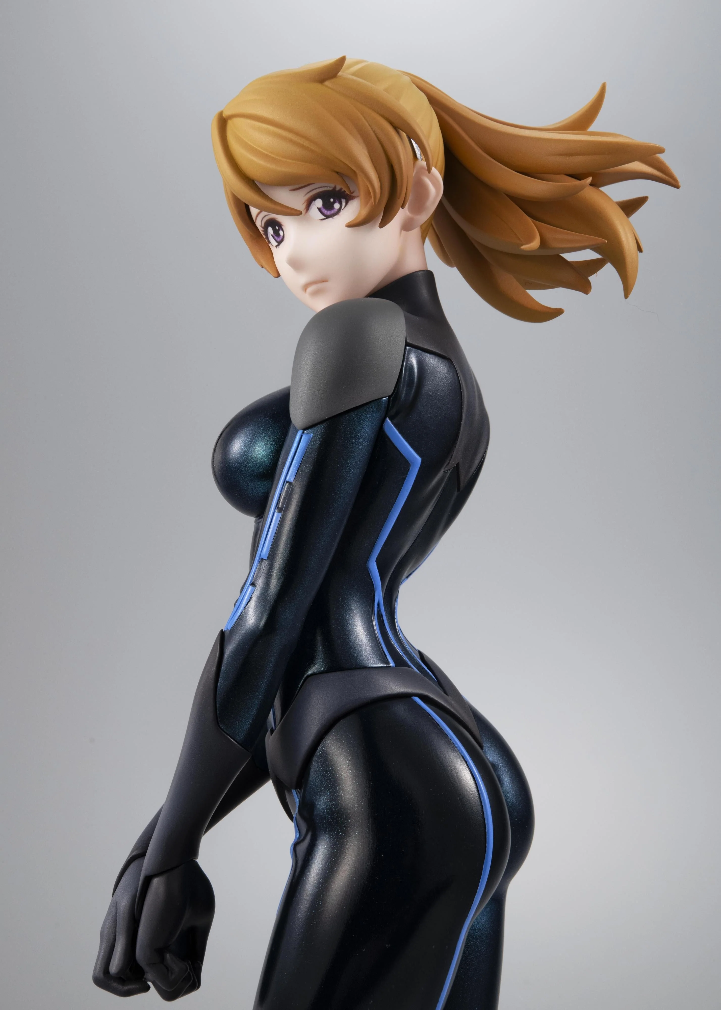 Yamato Girls Collection: Star Blazers: Space Battleship Yamato 3199 - Yuki Mori Dezarium Suit Ver. Complete Figure - Image 10