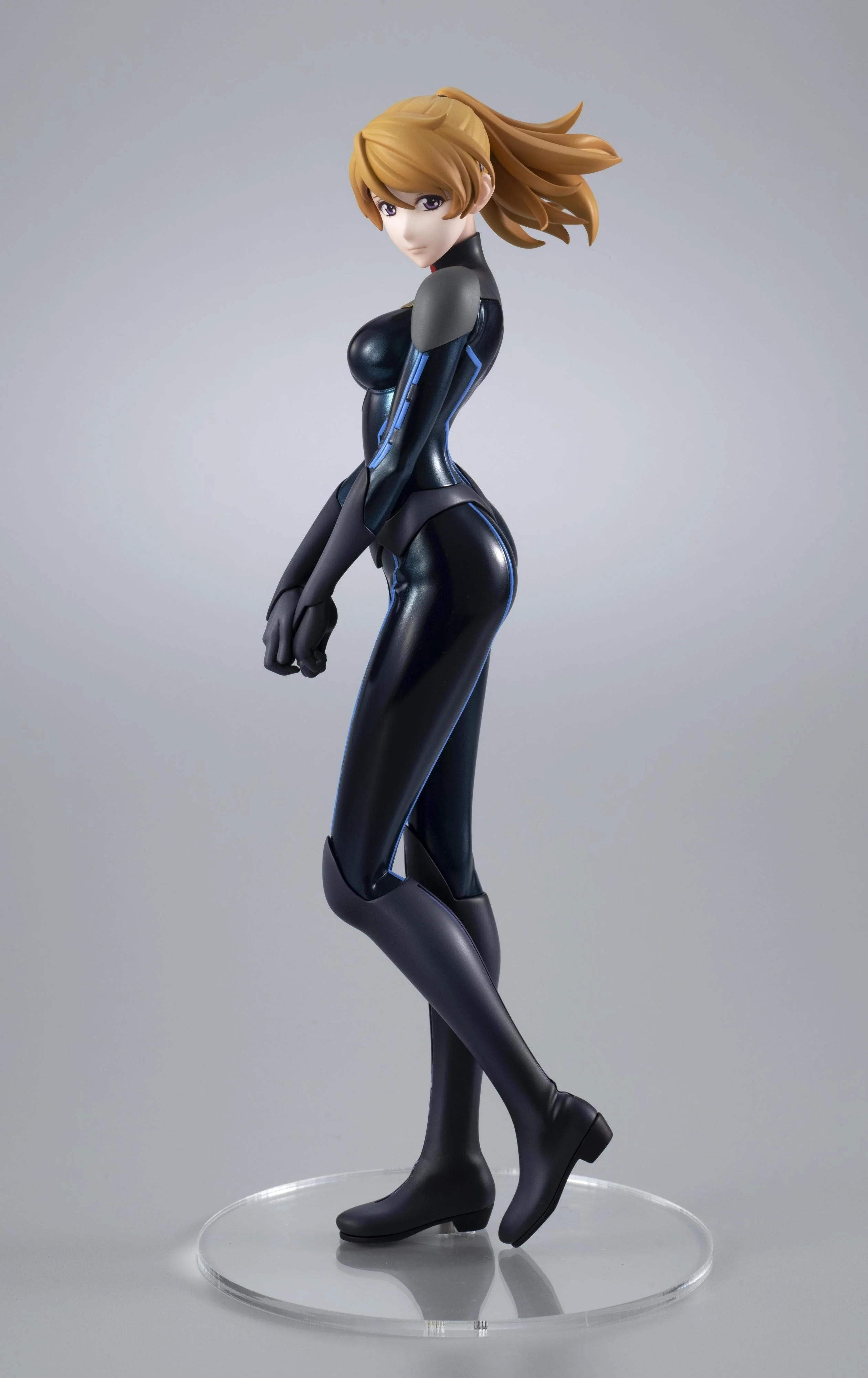 Yamato Girls Collection: Star Blazers: Space Battleship Yamato 3199 - Yuki Mori Dezarium Suit Ver. Complete Figure - Image 2