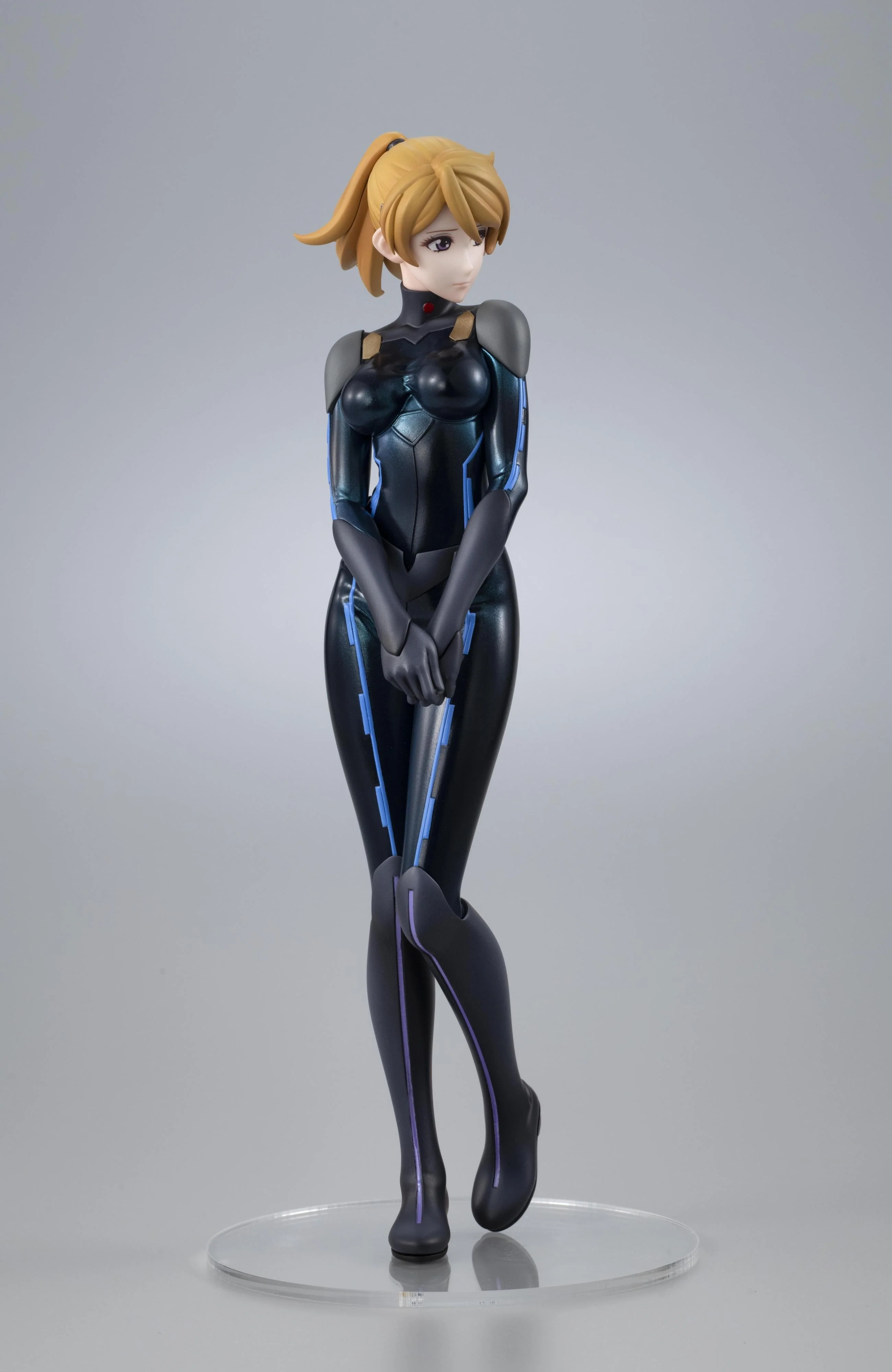 Yamato Girls Collection: Star Blazers: Space Battleship Yamato 3199 - Yuki Mori Dezarium Suit Ver. Complete Figure - Image 7