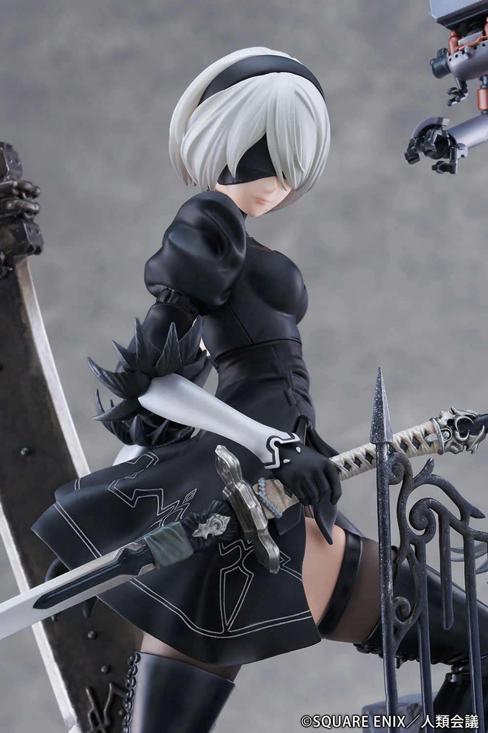 YoRHa No. 2 Type B -Search- 1/7 Scale Figure - Image 4