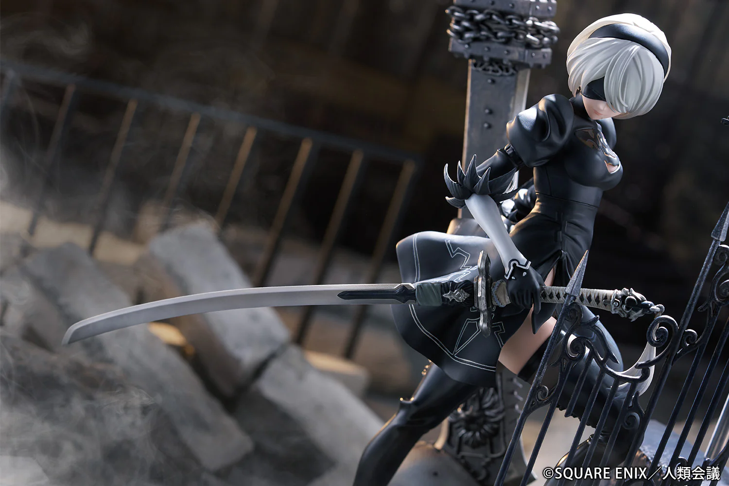 YoRHa No. 2 Type B -Search- 1/7 Scale Figure - Image 9