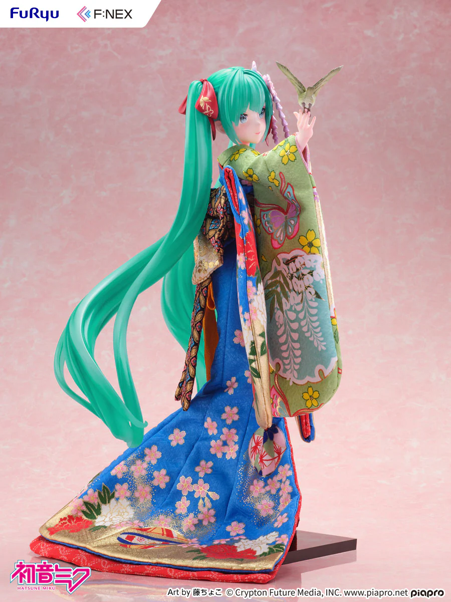 Yoshitoku x F:NEX Hatsune Miku -Japanese Doll- 1/4 Scale Figure (Re-Run) - Image 4