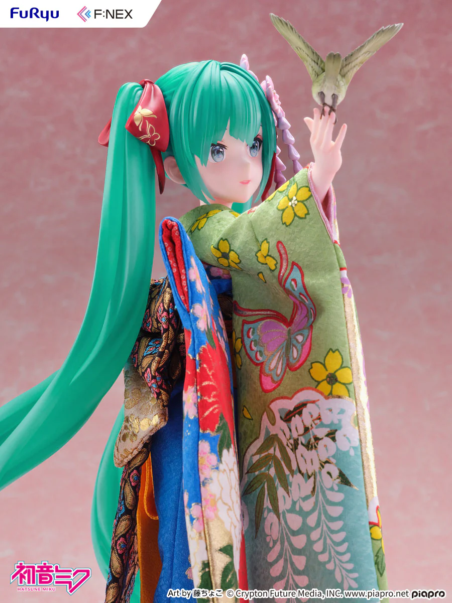 Yoshitoku x F:NEX Hatsune Miku -Japanese Doll- 1/4 Scale Figure (Re-Run) - Image 7