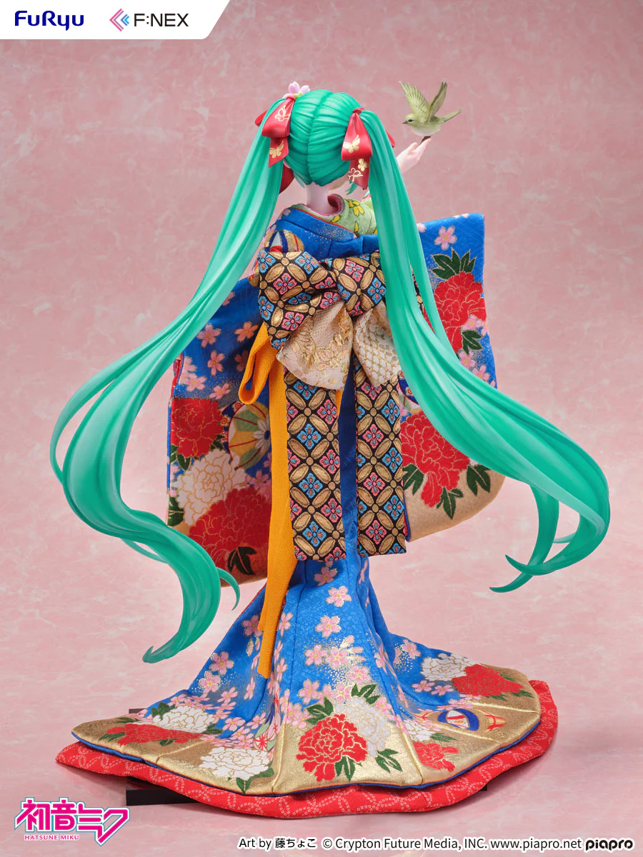 Yoshitoku x F:NEX Hatsune Miku -Japanese Doll- 1/4 Scale Figure (Re-Run) - Image 8