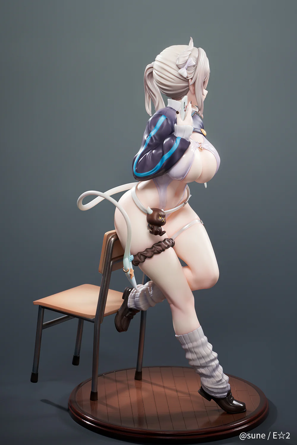 Yuki Shinomiya (Silent Gal Succubus) 1/6 Scale Figure - Image 13