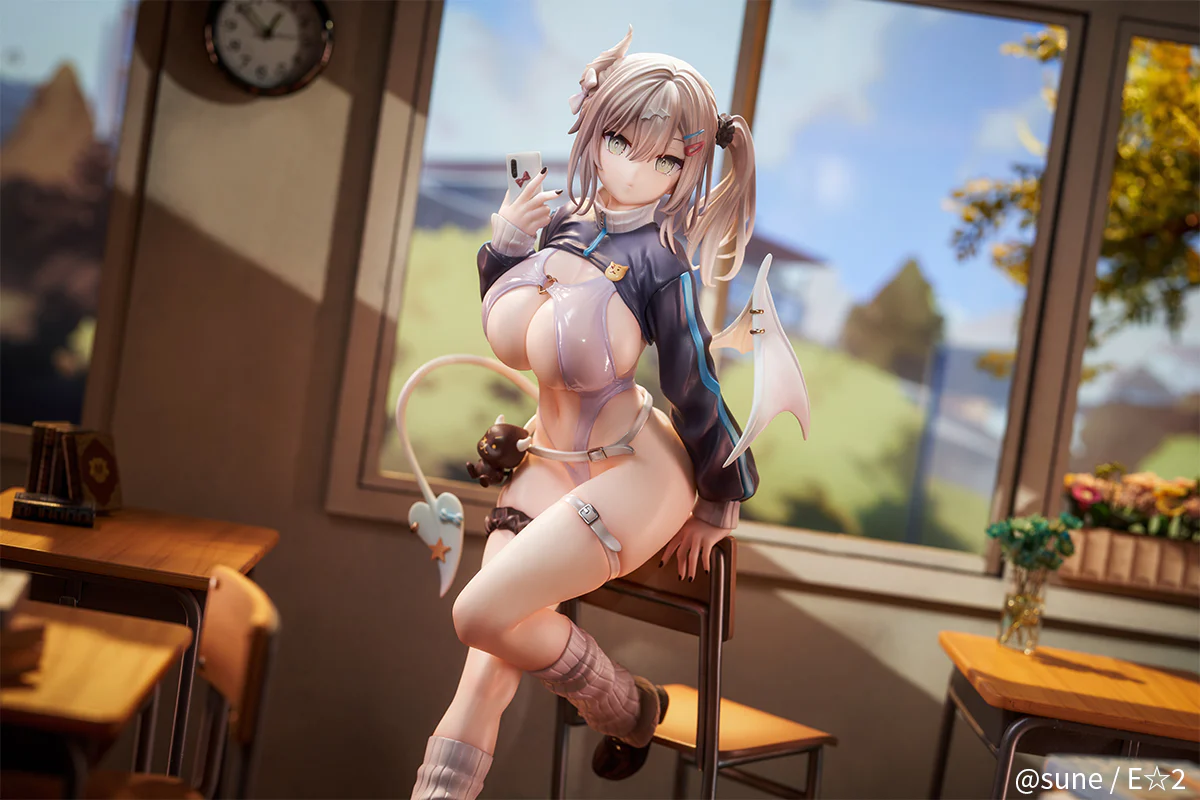 Yuki Shinomiya (Silent Gal Succubus) 1/6 Scale Figure - Image 27