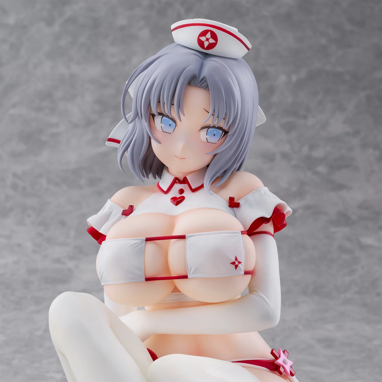 Yumi: Sexy Nurse Ver. 1/4 Scale Figure - Image 6