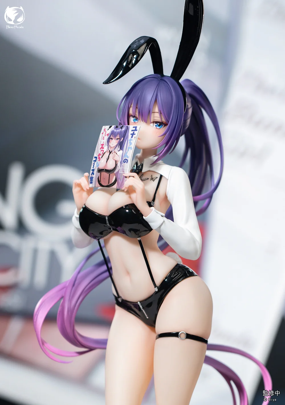 Yuna Bunny Girl Ver. Illustration by Biva 1/4 Scale Figure - Image 6