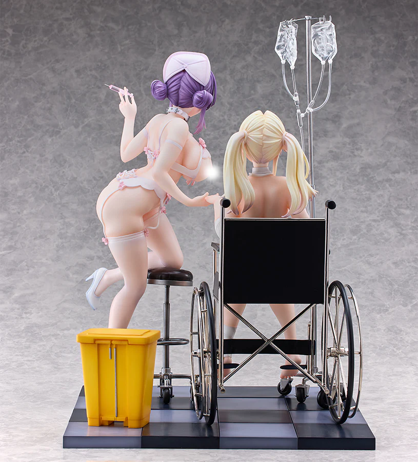 Yuri & Stella Hospital Ver. 1/4 Scale Figure - Image 12