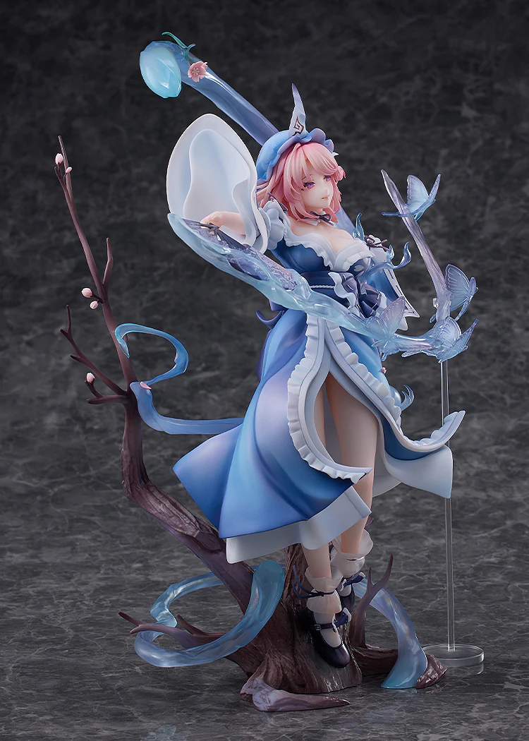 Yuyuko Saigyouji: Natural-Born Ghost Ver. 1/7 Scale Figure - Image 4