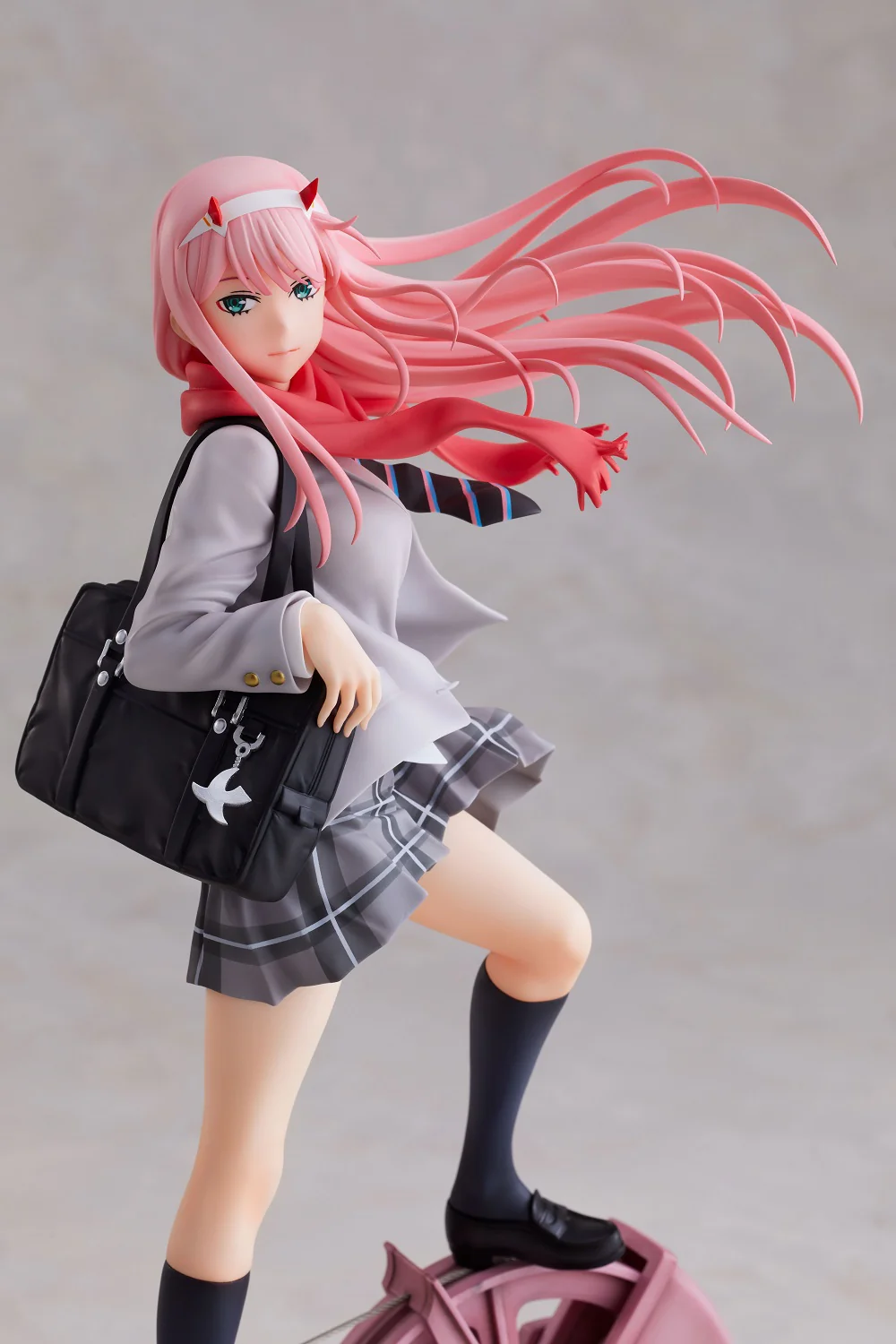 Zero Two: School Uniform Ver. 1/7 Scale Figure (Re-Run) - Image 3